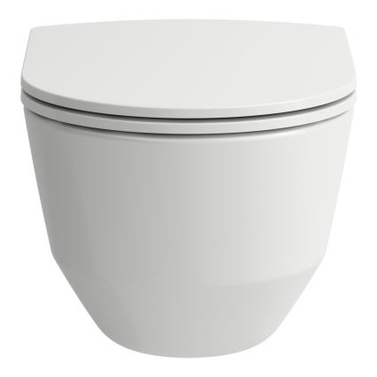 LAUFEN H8669540000001 - Závěsné WC PRO keramika/bílá + záchodové prkénko SoftClose PRO duroplast/bílá
