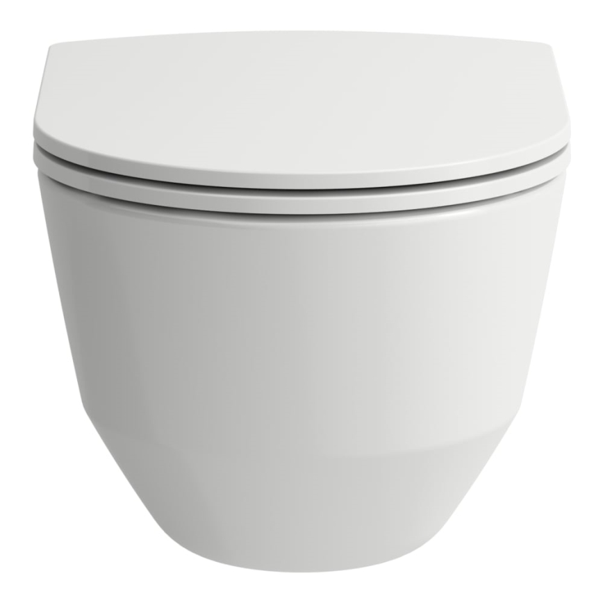 LAUFEN H8669540000001 - Závěsné WC PRO keramika/bílá + záchodové prkénko SoftClose PRO duroplast/bílá