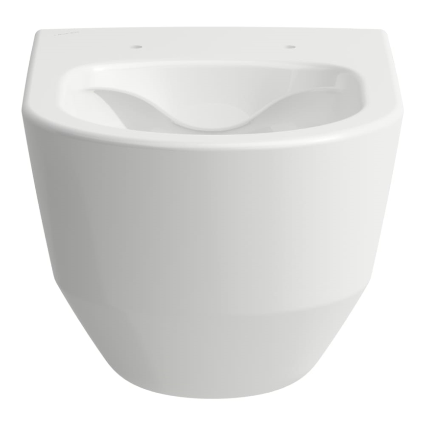 LAUFEN H8669540000001 - Závěsné WC PRO keramika/bílá + záchodové prkénko SoftClose PRO duroplast/bílá