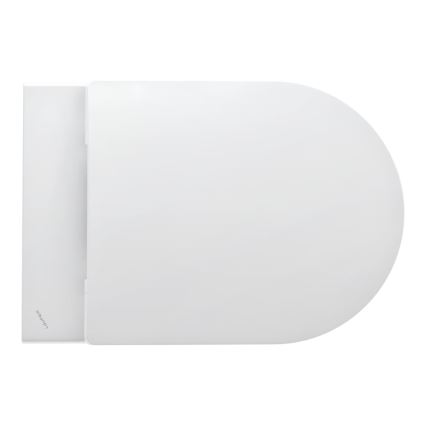LAUFEN H8669540000001 - Závěsné WC PRO keramika/bílá + záchodové prkénko SoftClose PRO duroplast/bílá