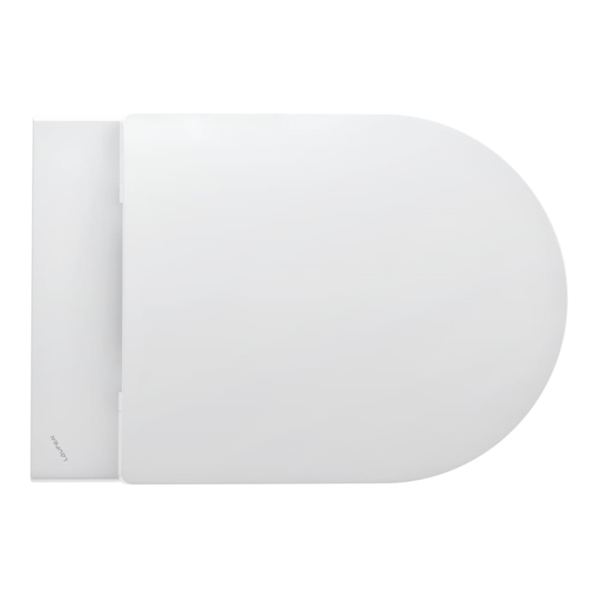 LAUFEN H8669540000001 - Závěsné WC PRO keramika/bílá + záchodové prkénko SoftClose PRO duroplast/bílá