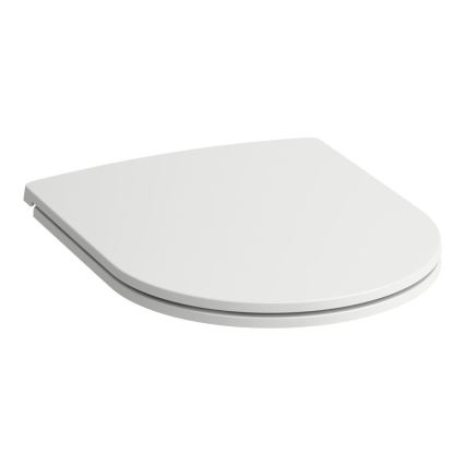 LAUFEN H8669540000001 - Závěsné WC PRO keramika/bílá + záchodové prkénko SoftClose PRO duroplast/bílá