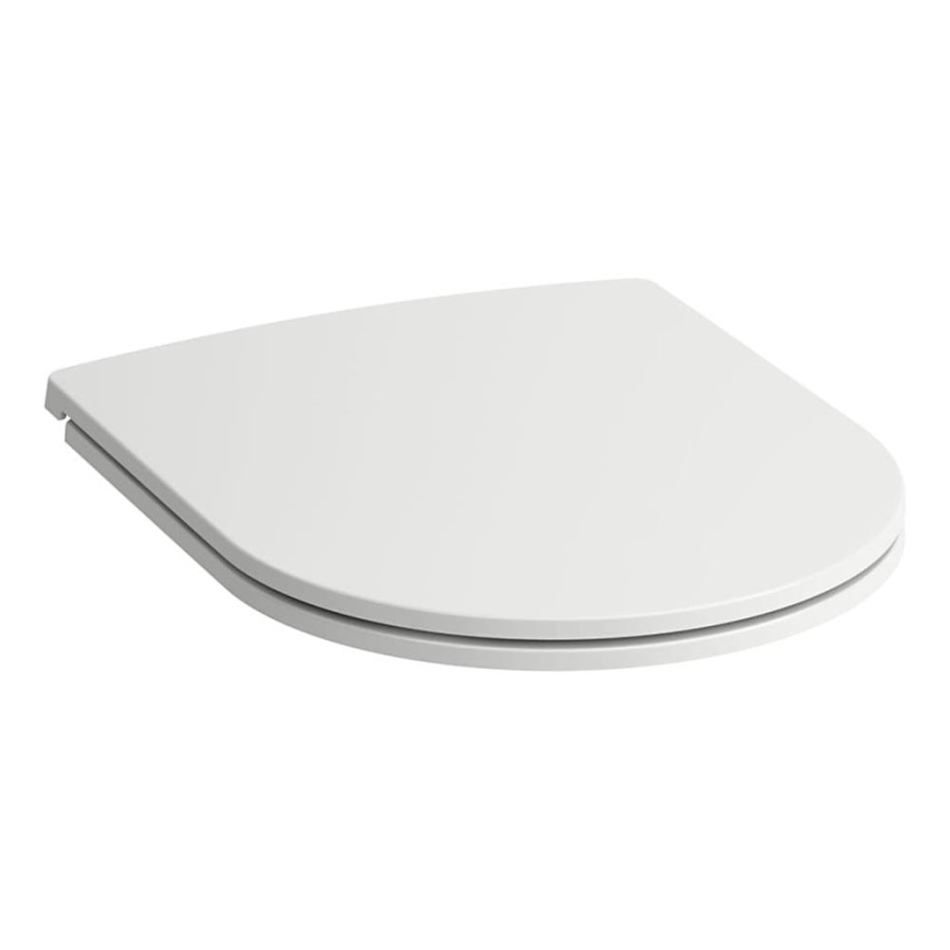 LAUFEN H8989660000001 - Záchodové prkénko SoftClose PRO duroplast/bílá