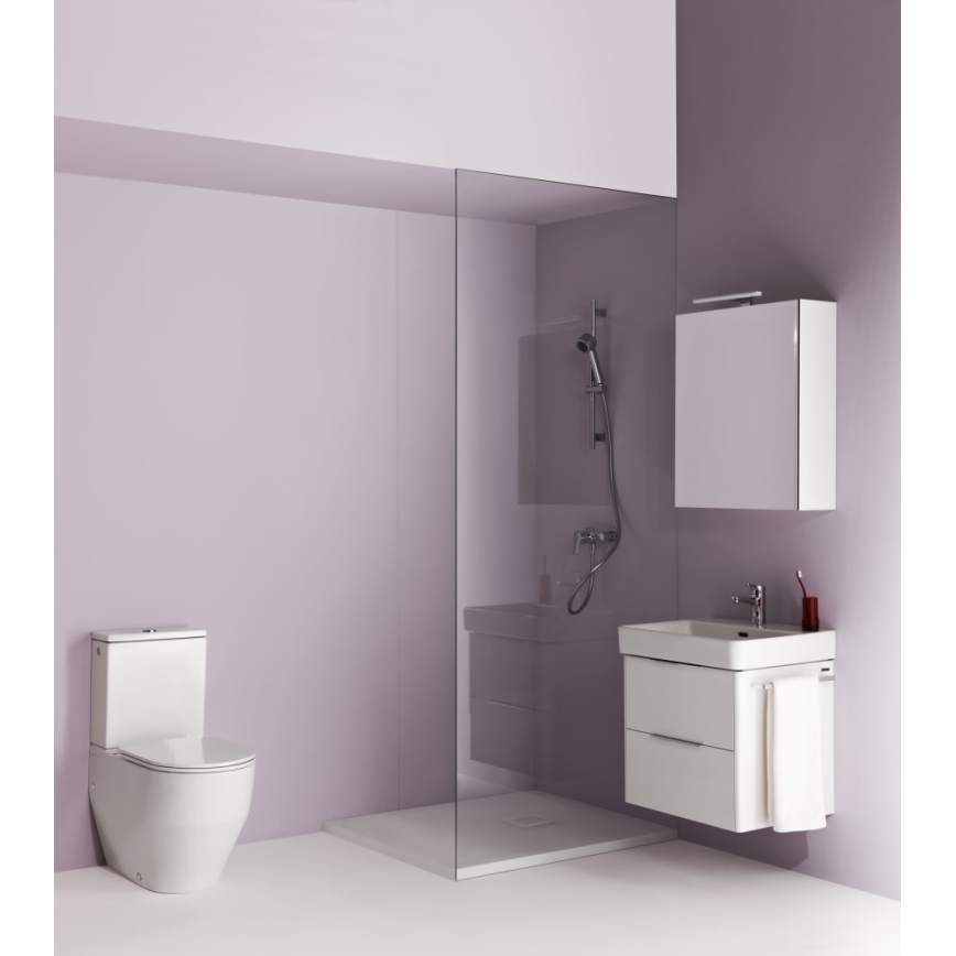 LAUFEN H8989660000001 - Záchodové prkénko SoftClose PRO duroplast/bílá