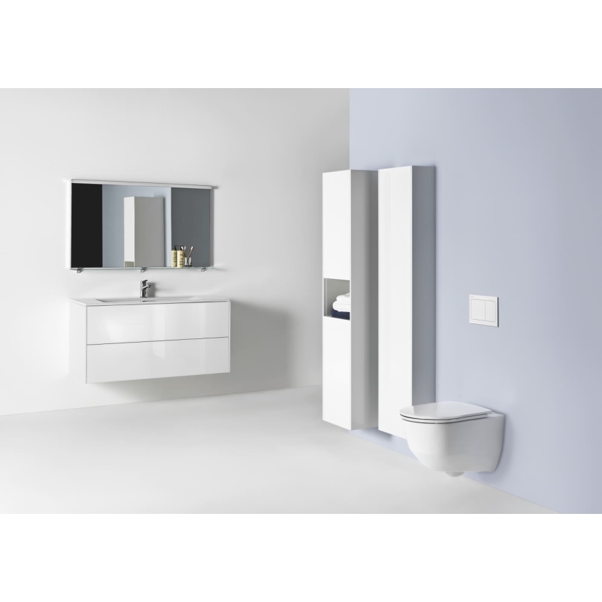 LAUFEN H8989660000001 - Záchodové prkénko SoftClose PRO duroplast/bílá