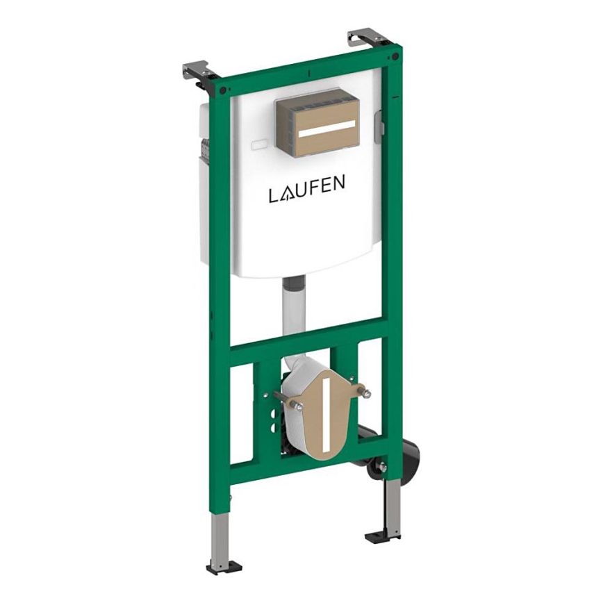 LAUFEN H9201140000001 - Podomítkový modul pro závěsné WC INEO