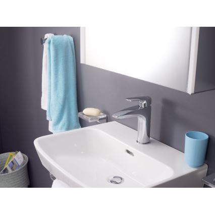 LAUFEN HF500702100000 - Umyvadlová baterie LAURIN 16,2 cm lesklý chrom