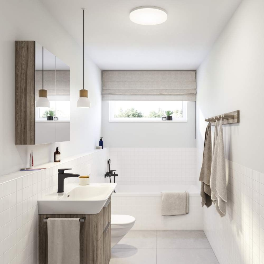 LAUFEN HF500702428000 - Umyvadlová baterie LAURIN 16,2 cm titanová matná černá
