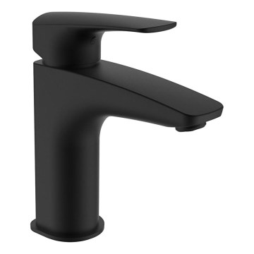 LAUFEN HF500702428000 - Umyvadlová baterie LAURIN 16,2 cm titanová matná černá
