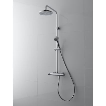 LAUFEN HF500957100600 - Sprchová sada s termostatickou baterií CITYPRO lesklý chrom