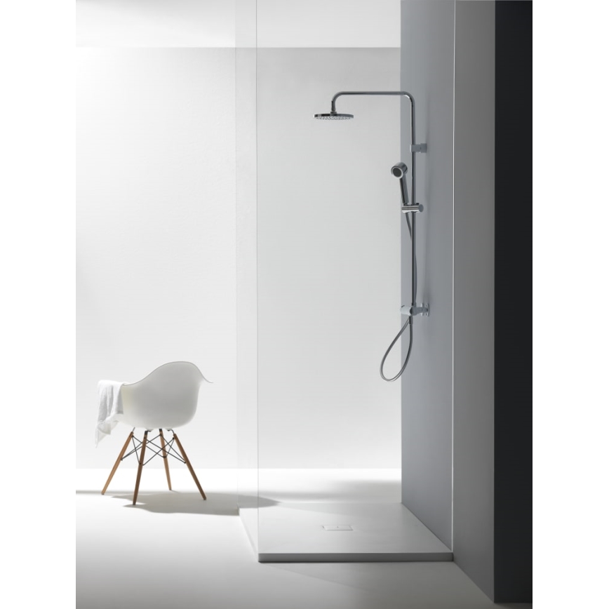LAUFEN HF500957100600 - Sprchová sada s termostatickou baterií CITYPRO lesklý chrom