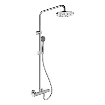 LAUFEN HF500957100600 - Sprchová sada s termostatickou baterií CITYPRO lesklý chrom