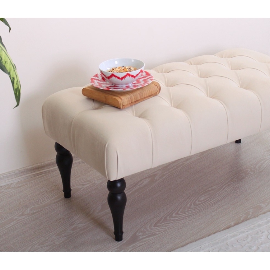 Lavice DIXI krémová