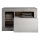 Lavice LENOR 91x59x35 cm bílá/šedá beton