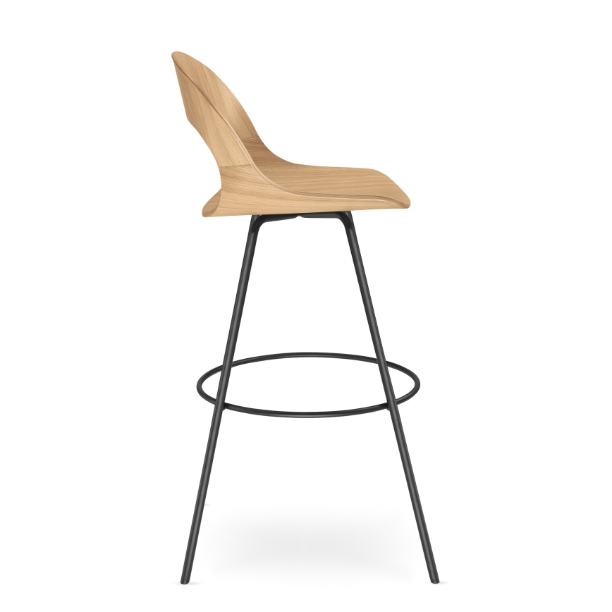 LD Seating - Barová židle LOTUS hnědá/černá
