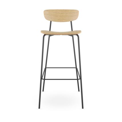 LD Seating - Barová židle TRIVI hnědá/černá