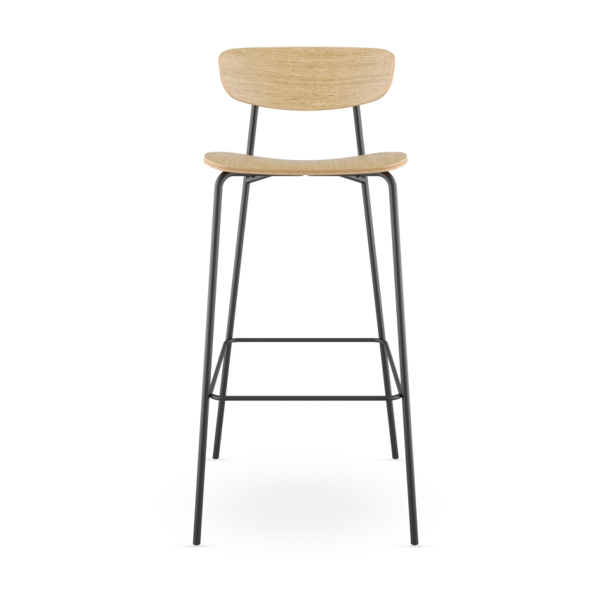 LD Seating - Barová židle TRIVI hnědá/černá