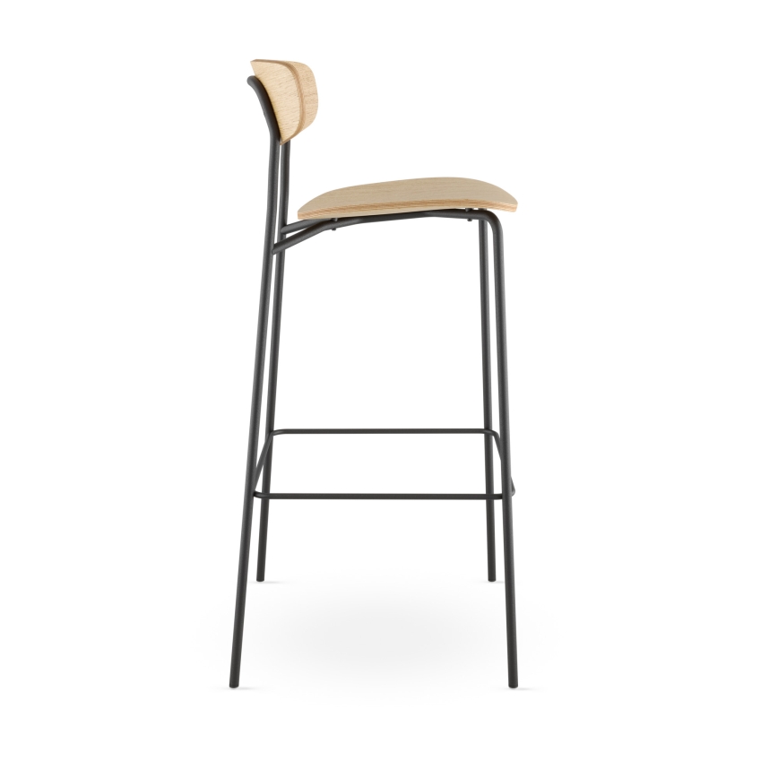 LD Seating - Barová židle TRIVI hnědá/černá