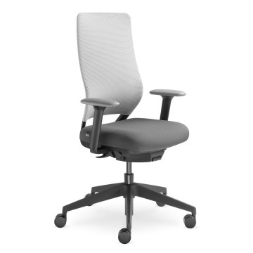LD Seating - Kancelářská židle ARCUS šedá/antracit