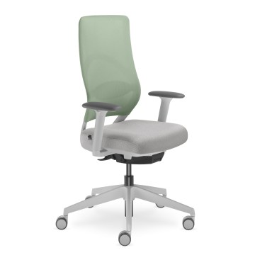 LD Seating - Kancelářská židle ARCUS šedá/mátová