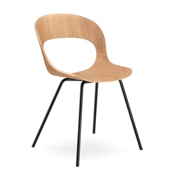 LD Seating - Kancelářská židle LOTUS hnědá/černá