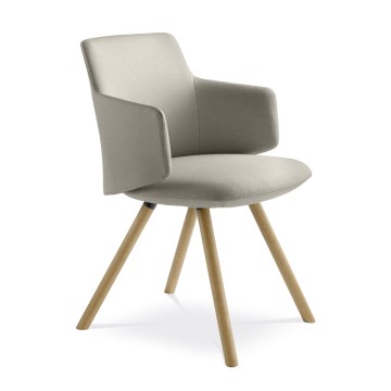 LD Seating - Kancelářská židle MELODY béžová