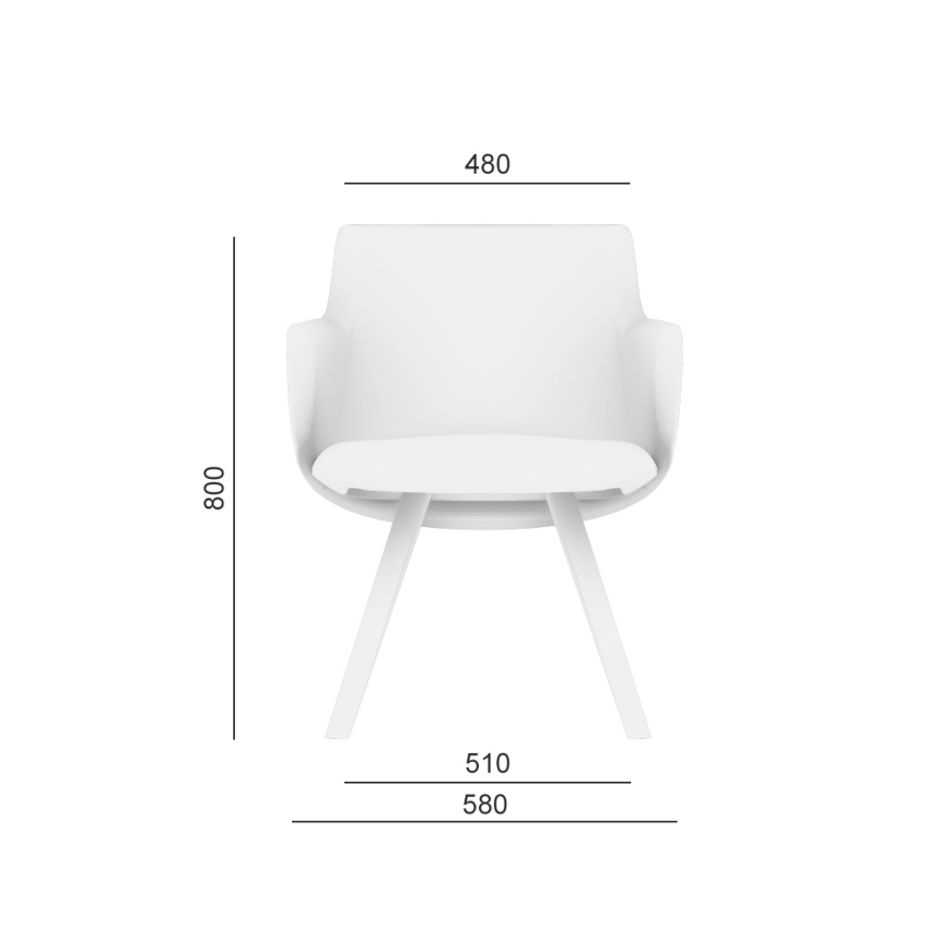 LD Seating - Kancelářská židle MELODY béžová