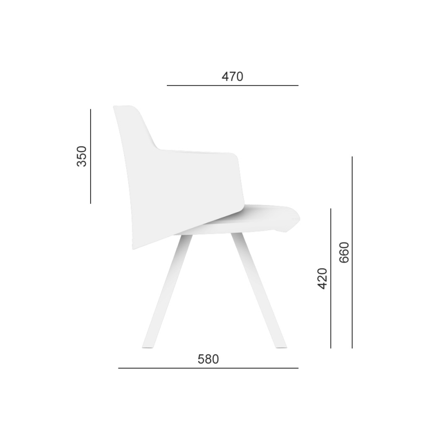 LD Seating - Kancelářská židle MELODY béžová