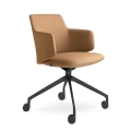LD Seating - Kancelářská židle MELODY oranžová