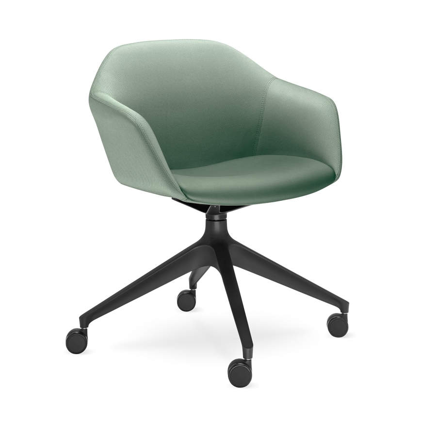 LD Seating - Kancelářská židle RIVA zelená