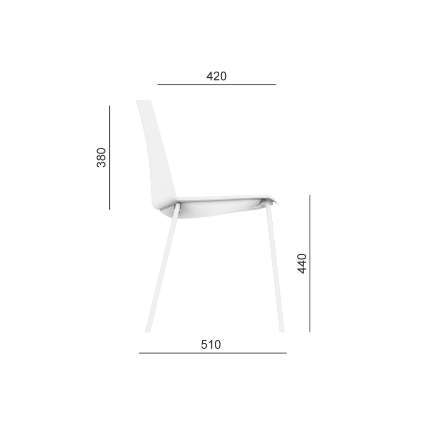LD Seating - Kancelářská židle SKY černá