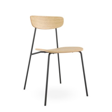 LD Seating - Kancelářská židle TRIVI hnědá/černá