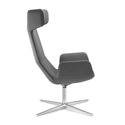LD Seating - Otočné křeslo FLEXI šedá
