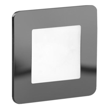 LDST DI-01-CB-BC9 - LED Schodišťové svítidlo DIANA 1xLED/1,2W/230V 3500K LDST DI-01-CB-BC9 - LED Schodišťové svítidlo DIANA 1xLED/1,2W/230V 3500K