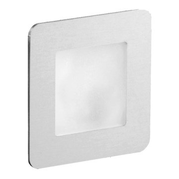 LDST DI-01-SS-BZ16 - LED schodišťové svítidlo DIANA 16xLED/1,2W/230V matný chrom 6500K LDST DI-01-SS-BZ16 - LED schodišťové svítidlo DIANA 16xLED/1,2W/230V matný chrom 6500K