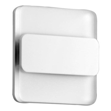 LDST DU-01-B-BZ10 - LED Schodišťové svítidlo DUO 10xLED/1,2W/230V bílá 6500K