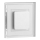 LDST KE-01-SS-BZ8 - LED schodišťové svítidlo KELLY 8xLED/1,2W/230V matný chrom 6500K