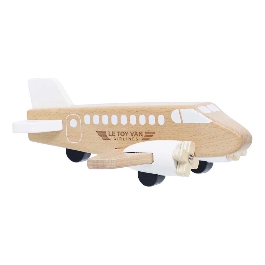 Le Toy Van - Dřevěné letadlo