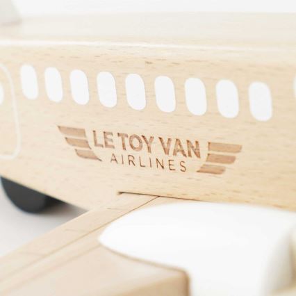 Le Toy Van - Dřevěné letadlo