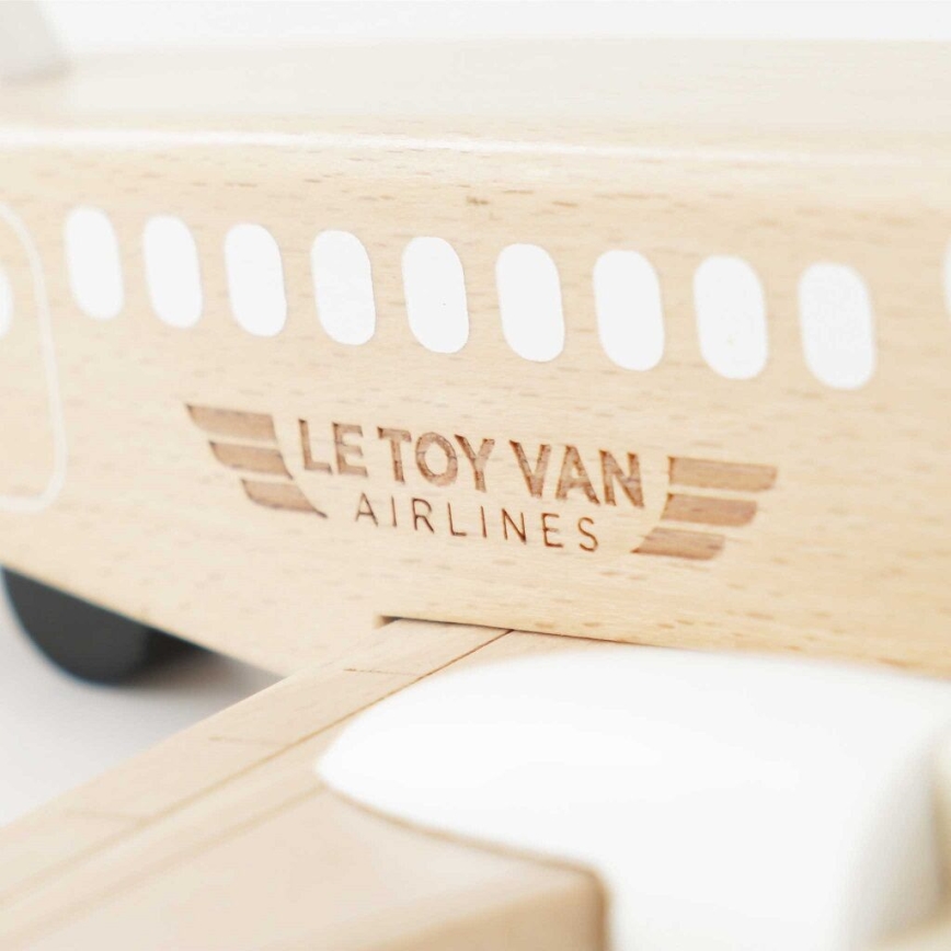 Le Toy Van - Dřevěné letadlo