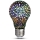 LED 3D Dekorační žárovka FILAMENT A60 E27/3W/230V 3000K