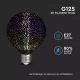 LED 3D Dekorační žárovka FILAMENT G125 E27/3W/230V 3000K