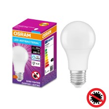 LED Antibakteriální žárovka A60 E27/8,5W/230V 6500K - Osram