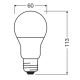 LED Antibakteriální žárovka A60 E27/8,5W/230V 6500K - Osram