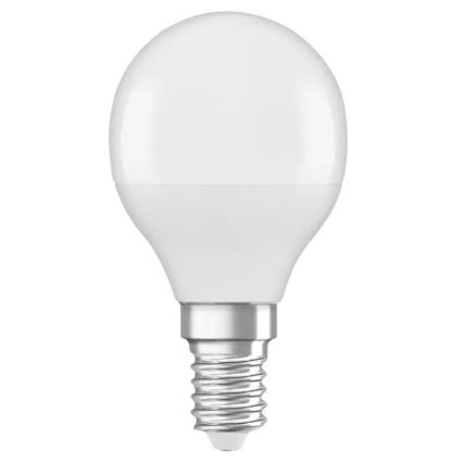 LED Antibakteriální žárovka P40 E14/4,9W/230V 2700K - Osram