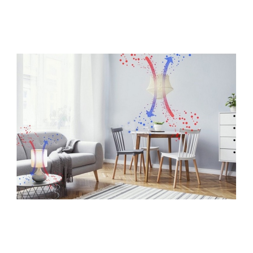 LED Antibakteriální žárovka P40 E14/4,9W/230V 4000K - Osram