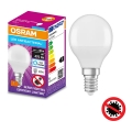 LED Antibakteriální žárovka P40 E14/4,9W/230V 6500K - Osram