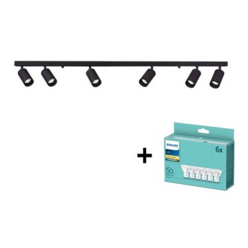 LED Bodové svítidlo ANGIE 6xGU10/4,7W/230V