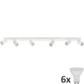 LED Bodové svítidlo ANGIE 6xGU10/4,7W/230V