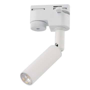 LED Bodové svítidlo do 1-fázového lištového systému LAGOS 1xG9/3W/230V bílá